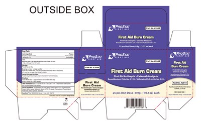 Ps_2044_first Aid Burn Cream 0.9g 25pk Box_123025 Cder (Ps 2044 First Aid Burn Cream 0.9g 25pk Box 123025 Cder)
